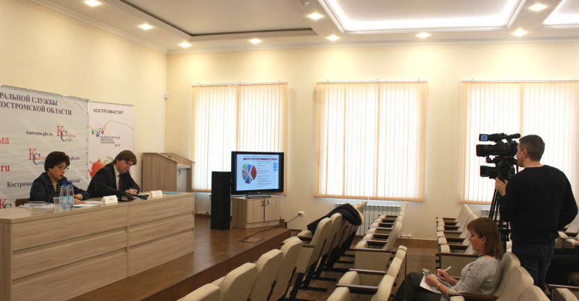 Пресс-конференция «Состояние экономики Костромской области в 2019 году - предварительные итоги».